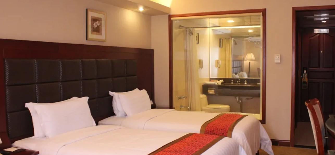 Shenzhen Luohu Hotel Exterior photo