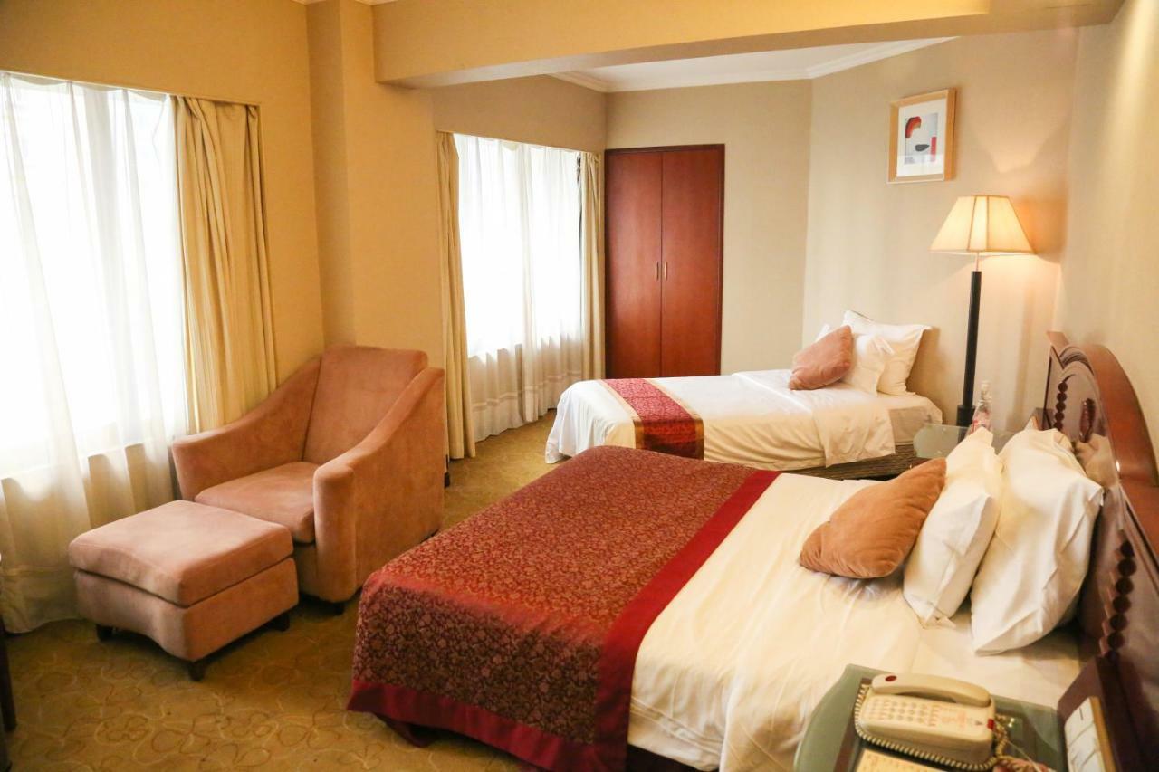 Shenzhen Luohu Hotel Exterior photo